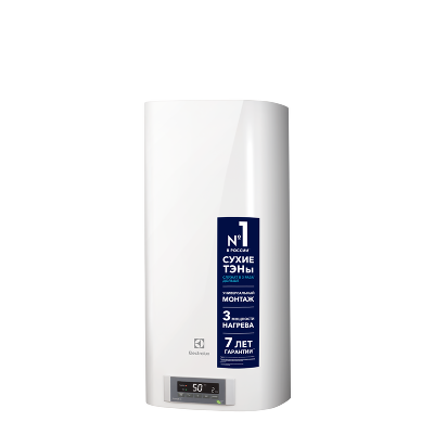 Купити Electrolux EWH 50 Formax DL бойлер електролюкс з сухим теном в Києві vannaja.kiev.ua