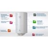 Купити Electrolux EWH 50 Heatronic Slim DryHeat водонагрівач накопичувальний 50 л механічне управління Вт 1500 СУХИЙ тени в Києві vannaja.kiev.ua
