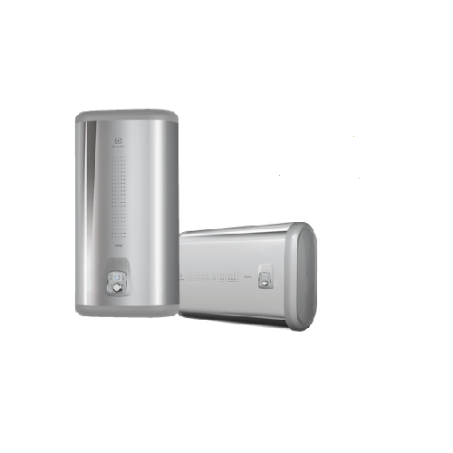 Купити Бойлер Електролюкс плоский з сухим теном Electrolux EWH 50 Royal Flash Silver Колір Сріблястий в Києві vannaja.kiev.ua
