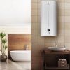 Купити Купити бойлер на 80 літрів плоский Electrolux EWH 80 Maximus WiFi Водонагреватель Тип установки вертикальний / горизонтальний сухий ТЕН в Києві vannaja.kiev.ua