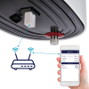 Купити Купити бойлер на 80 літрів плоский Electrolux EWH 80 Maximus WiFi Водонагреватель Тип установки вертикальний / горизонтальний сухий ТЕН в Києві vannaja.kiev.ua