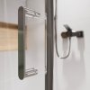Купити Душові кабіни купити недорого Cersanit ZIP 90х90х190 S163-008 чорний S163008 в Києві vannaja.kiev.ua