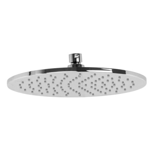 Купити Лійка верхнього душу Fima Carlo Frattini Soffioni D250, чорний хром (F2621 2CS) в Києві vannaja.kiev.ua