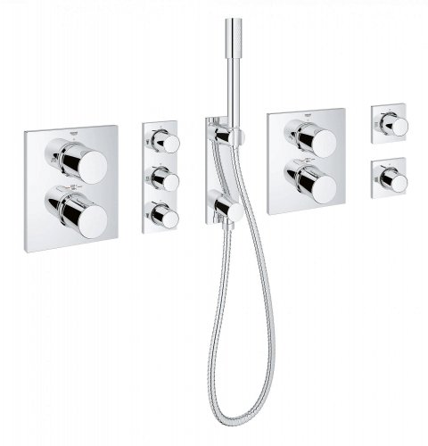 Купить Готовое решение для Rainshower F-Series 40" GROHE Grohtherm F (34634001) в Киеве vannaja.kiev.ua