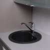 Купити Мийка для кухні FANCY MARBLE NEVADA 104040004 450х450 см в Києві vannaja.kiev.ua