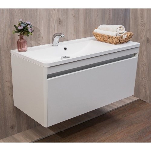 Купить Fancy Marble ASPEN Sacramento тумба с умывальником 100 см в Киеве vannaja.kiev.ua