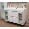 Купить Тумба с Умывальником Подвесная 120 см Fancy Marble Barbados 3 в Киеве vannaja.kiev.ua