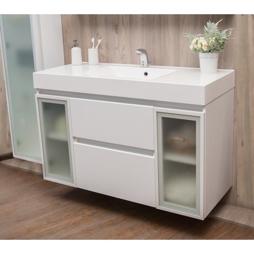Купить Тумба с Умывальником Подвесная 120 см Fancy Marble Barbados 3 в Киеве vannaja.kiev.ua