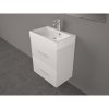 Купить Fancy Marble Crete 55 Шкафчик навесной с раковиной 55 х 36 см в Киеве vannaja.kiev.ua
