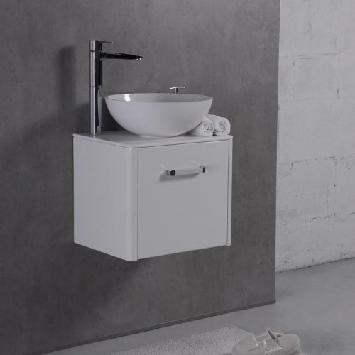 Купить Fancy Marble Fiji 50 Тумба под раковину Чашу Киев с умывальником MONA в Киеве vannaja.kiev.ua