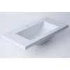 Купить Раковина 80 см купить Fancy Marble Jody 800 Умивальник 797х389х125 мм 1608101 в Киеве vannaja.kiev.ua