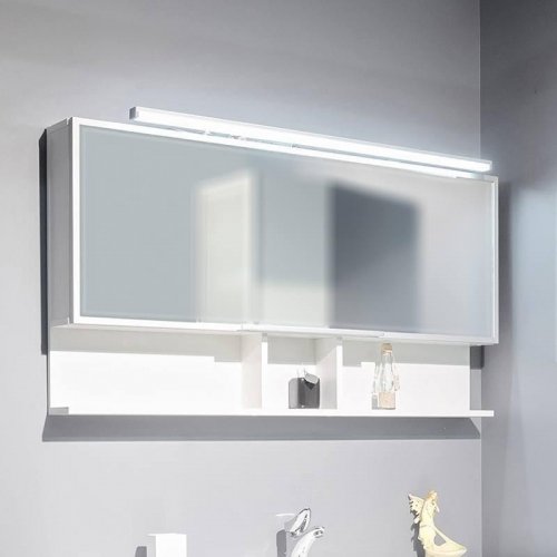 Купить Зеркальный шкаф FANCY MARBLE MC-Butterfly 1205 мм ШЗ-Butterfly  в Киеве vannaja.kiev.ua