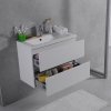 Купить Fancy Marble Rodos 70 * 35 см Тумба с Умывальником Киев Цвет Белый в Киеве vannaja.kiev.ua