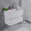 Купить Fancy Marble Rodos 70 * 35 см Тумба с Умывальником Киев Цвет Белый в Киеве vannaja.kiev.ua