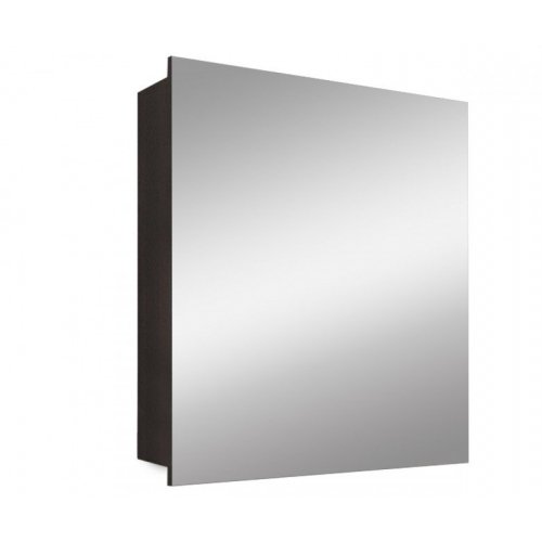 Купить Зеркальный шкаф FANCY MARBLE MC-700 (ШЗ-700) Белый 60 на 70 см в Киеве vannaja.kiev.ua