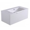 Купить Тумба с раковиной FANCY MARBLE Bermuda 1 + 0709101 AMELIA 900 10409012200 в Киеве vannaja.kiev.ua