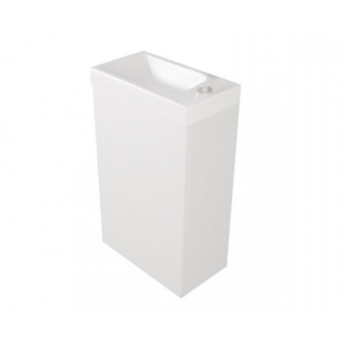 Купить Тумба с раковиной FANCY MARBLE JAVA GREY SM132 в Киеве vannaja.kiev.ua