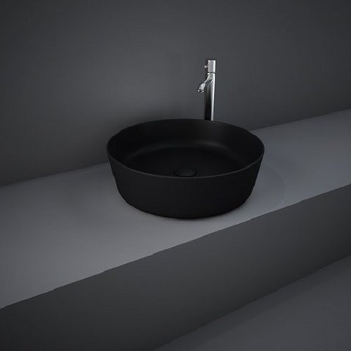 Чаша мийки FEECT4200504A RAK Ceramics Feeling 420 мм Чорний Матовий Купити Чаша мийки FEECT4200504A RAK Ceramics Feeling 420 мм Чорний Матовий в Києві vannaja.kiev.ua