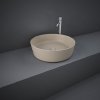 Умывальник бежевый Круглый накладной Rak Ceramics FEECT4200514A Feeling Раковина Matt Cappuccino с Донным Клапаном Click-Clack 42 см Купить Умывальник бежевый Круглый накладной Rak Ceramics FEECT4200514A Feeling Раковина Matt Cappuccino с Донным Клапаном Click-Clack 42 см в Киеве vannaja.kiev.ua