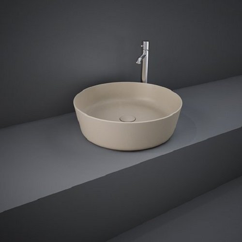 Умывальник бежевый Круглый накладной Rak Ceramics FEECT4200514A Feeling Раковина Matt Cappuccino с Донным Клапаном Click-Clack 42 см Купить Умывальник бежевый Круглый накладной Rak Ceramics FEECT4200514A Feeling Раковина Matt Cappuccino с Донным Клапаном Click-Clack 42 см в Киеве vannaja.kiev.ua