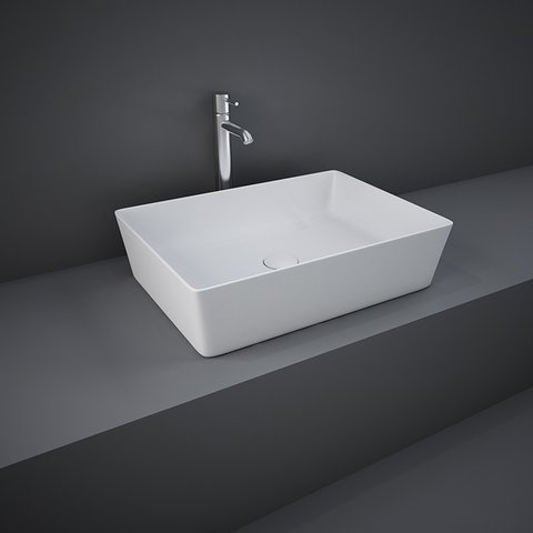 Раковина Прямоугольник RAK FEELING SLIM FEECT5000500A 500 x 360 мм Белый Мат Купить Раковина Прямоугольник RAK FEELING SLIM FEECT5000500A 500 x 360 мм Белый Мат в Киеве vannaja.kiev.ua