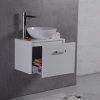 Купить Тумба с Умывальником 60 см Fancy Marble Fiji 60 + Mona 420 + столешница Цвет Белый в Киеве vannaja.kiev.ua