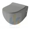 Кришка для унітазу Soft Close Artceram File 2.0 grey olive FLA002 15; 00 з функцією SoftClose сіра підвісного настінного Купити Кришка для унітазу Soft Close Artceram File 2.0 grey olive FLA002 15; 00 з функцією SoftClose сіра підвісного настінного в Києві vannaja.kiev.ua