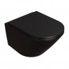 Купить унитазы черные подвесные матовые с сидением Globo Forty3 FOS07AR/FOR20AR 52 x 36 h33 см эксклюзивная сантехника в Киеве vannaja.kiev.ua