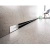 Купить Душевой трап Viega 736736 + 736569 Advantix Vario Wall Drain 30-120 см низкий сифон с накладкой Хром Мат SR1 в Киеве vannaja.kiev.ua