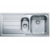 Купить Мойка кухонная 100 см шириной FRANKE 1010381836 LOGICA LINE LLL 651 101.0381.836 в Киеве vannaja.kiev.ua