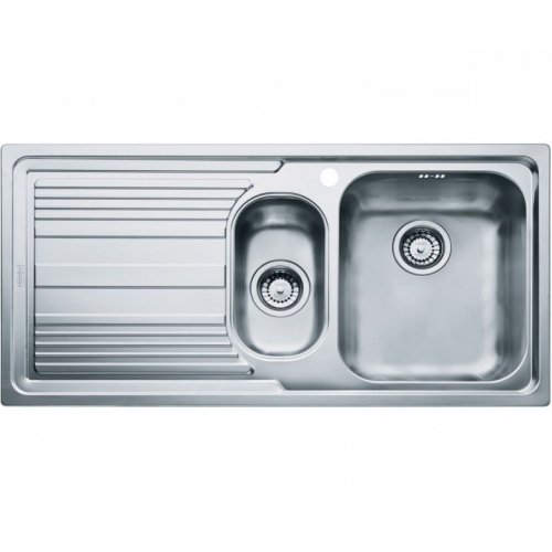 Купить Мойка кухонная 100 см шириной FRANKE 1010381836 LOGICA LINE LLL 651 101.0381.836 в Киеве vannaja.kiev.ua