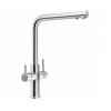 Купить Смеситель для кухни FRANKE 150370689 NEPTUNE CLEAR WATER 115.0370.689 в Киеве vannaja.kiev.ua