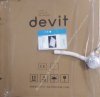 Купити Душовий піддон 100х100 DEVIT Comfort квадратний FTR2223 в комплекті з сифоном в Києві vannaja.kiev.ua