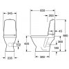 Gustavsberg 5510 Nautic GB115510301205 Унітаз-Компакт Швеція c Горизонтальним Випуском Geberit зливна система Купити Gustavsberg 5510 Nautic GB115510301205 Унітаз-Компакт Швеція c Горизонтальним Випуском Geberit зливна система в Києві vannaja.kiev.ua