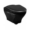 Gustavsberg подвесной унитаз Черный Gustavsberg GB1183300S0030 Estetic 8330 Hygienic Flush безободковый с сидением микролифт Купить Gustavsberg подвесной унитаз Черный Gustavsberg GB1183300S0030 Estetic 8330 Hygienic Flush безободковый с сидением микролифт в Киеве vannaja.kiev.ua