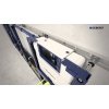 Купить Инсталляция для унитаза GEBERIT 111.030.00.1 Omega 12см с фронтальным или горизонтальным управлением высота 98 см 111030001 в Киеве vannaja.kiev.ua