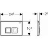 Geberit 115.135.46.1 Delta50 Смывная Клавиша Хром Матовый Delta 50 Швейцария 115135461 Купить Geberit 115.135.46.1 Delta50 Смывная Клавиша Хром Матовый Delta 50 Швейцария 115135461 в Киеве vannaja.kiev.ua