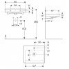 Geberit 124060 iCon 124060000 Умывальник 60 x 48,5 см Накладной Купить Geberit 124060 iCon 124060000 Умывальник 60 x 48,5 см Накладной в Киеве vannaja.kiev.ua