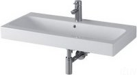 Geberit 124075 iCon 124075000 Раковина Накладная 75x48,5 см Прямоугольный Умывальник