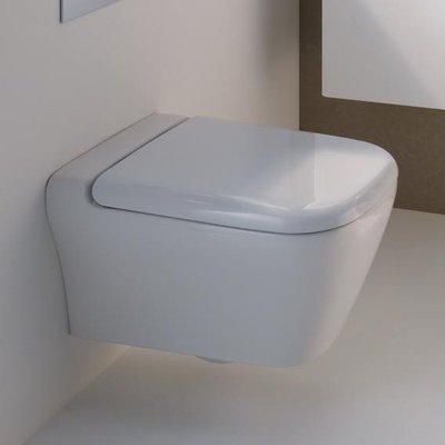 Купити Geberit 201460600 myDay 201460 Підвісний унітаз без обідка KeraTect покриття колір білий глянець в Києві vannaja.kiev.ua