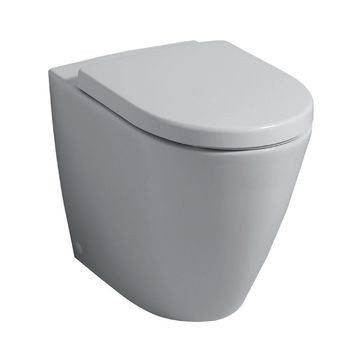 Geberit 214020000 iCon Унитаз подстенный напольный Rimfree 56 см Купить Geberit 214020000 iCon Унитаз подстенный напольный Rimfree 56 см в Киеве vannaja.kiev.ua