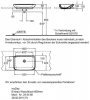 Купити Дизайнерська раковина Geberit 245460600 myDay 2454606 60 см з кришкою + покриття KeraTect в Києві vannaja.kiev.ua