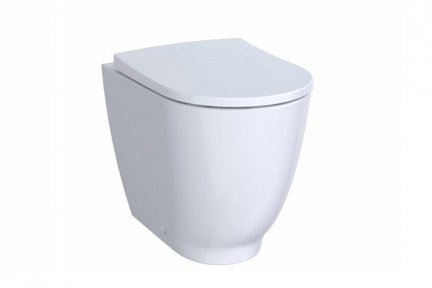 Geberit 500.602.01.2 Acanto 500602012 Унітаз підлоговий приставний Rimfree 51 см Купити Geberit 500.602.01.2 Acanto 500602012 Унітаз підлоговий приставний Rimfree 51 см в Києві vannaja.kiev.ua