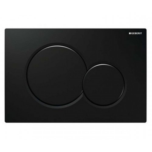 Купить черный Кнопка смыва GEBERIT SIGMA 01 115.770.DW.5 клавиша Sigma01 пластик 115770DW5 в Киеве vannaja.kiev.ua