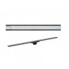 Купить Душевой канал 1300 мм GEBERIT 154.457.00.1 CleanLine60 тёмный/матовый металл L30-130см 154457001  в Киеве vannaja.kiev.ua