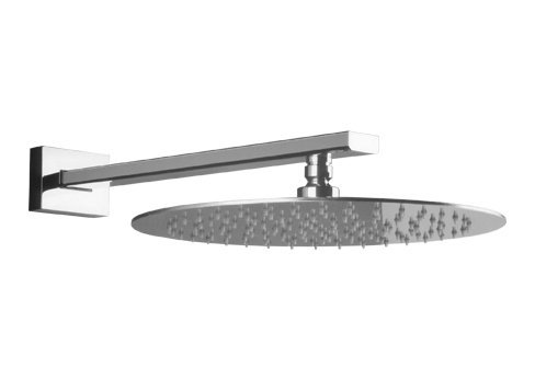 Купить GESSI 38748-238 Via Manzoni 38748 Верхній Душ D300 мм Цвет - Стальной Глянцевый в Киеве vannaja.kiev.ua