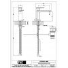 Gessi 46001-031 Eleganza 46001 031 Смеситель для Раковины с Донным Клапаном Однорукий 46001 Купить Gessi 46001-031 Eleganza 46001 031 Смеситель для Раковины с Донным Клапаном Однорукий 46001 в Киеве vannaja.kiev.ua