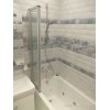 RIHO GI0100100 Alta 100 см Стеклянная Шторка для Ванной продажа Киев 100 на 140 Купить RIHO GI0100100 Alta 100 см Стеклянная Шторка для Ванной продажа Киев 100 на 140 в Киеве vannaja.kiev.ua