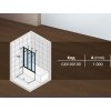 RIHO GI0100100 Alta 100 см Стеклянная Шторка для Ванной продажа Киев 100 на 140 Купить RIHO GI0100100 Alta 100 см Стеклянная Шторка для Ванной продажа Киев 100 на 140 в Киеве vannaja.kiev.ua