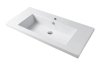 Керамічна раковина 106 см Artceram Gap, white glossy (GPL001 01; 00) Купити Керамічна раковина 106 см Artceram Gap, white glossy (GPL001 01; 00) в Києві vannaja.kiev.ua